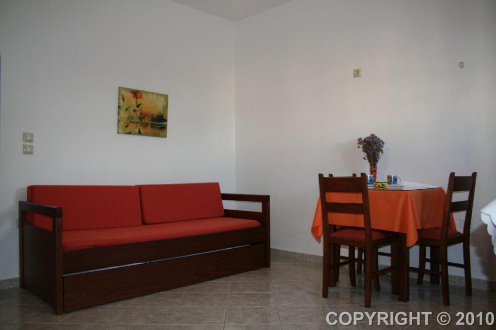 Margaritis Apartments Agia Anna  Exterior foto
