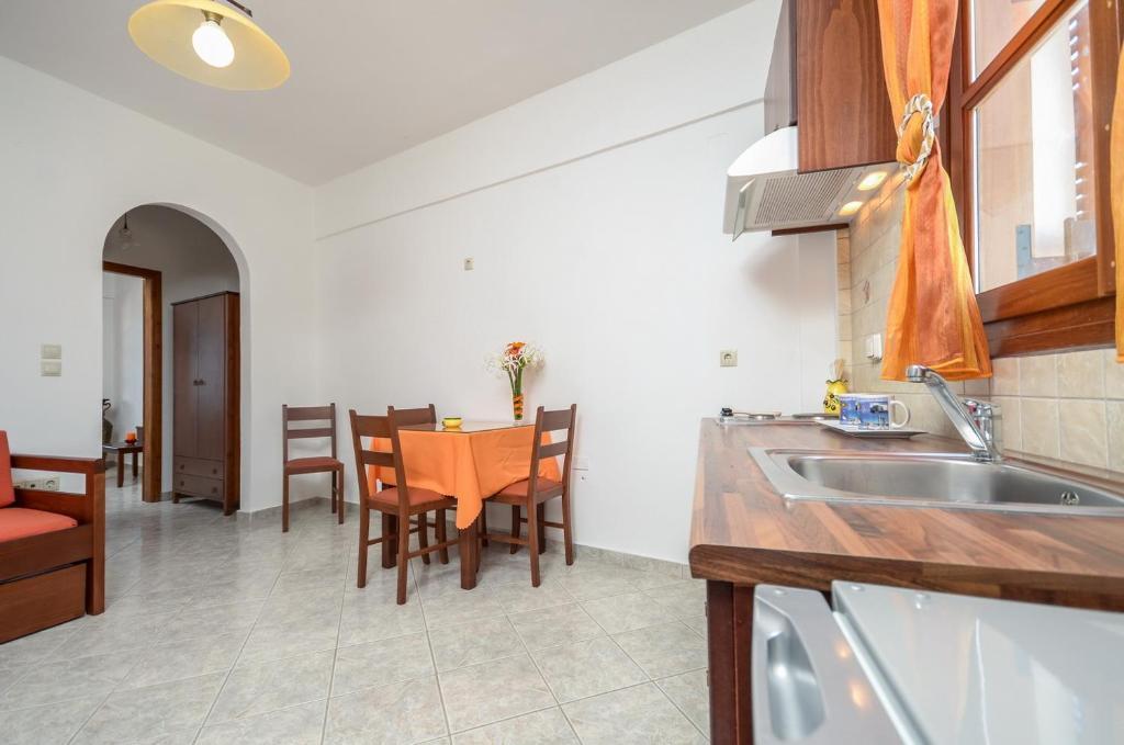 Margaritis Apartments Agia Anna  Habitación foto