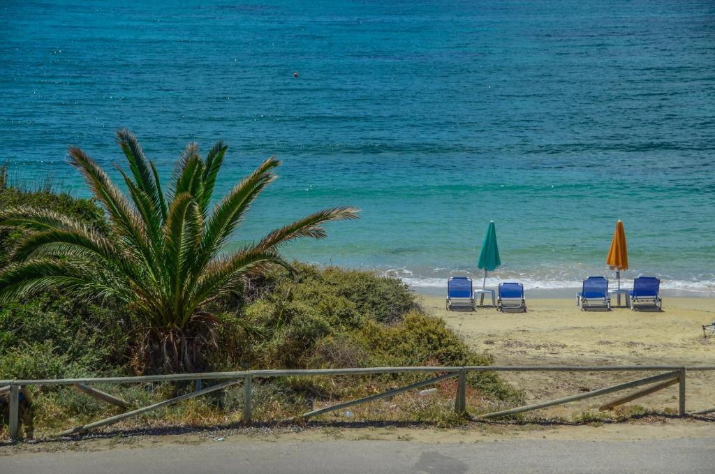 Margaritis Apartments Agia Anna  Exterior foto